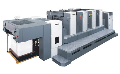 无版数码印刷机